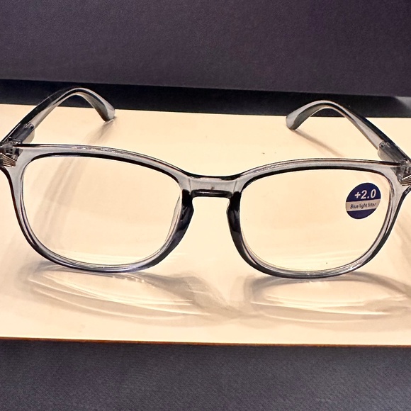 New (2) Blue Light Readers + (1) Full Reader Sunglasses +2.0 - Picture 5 of 16